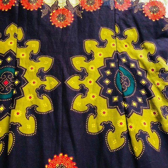 Handmade Zambian Dress - Picture 2 of 3